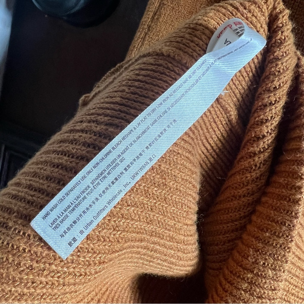 Free People Beach - Ribbed Sweater Dress - Picture 7 of 7